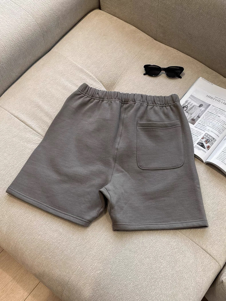 “Essential” Shorts Dark grey