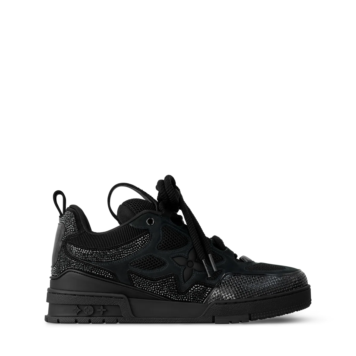„Lv“ Skate Black Crystal