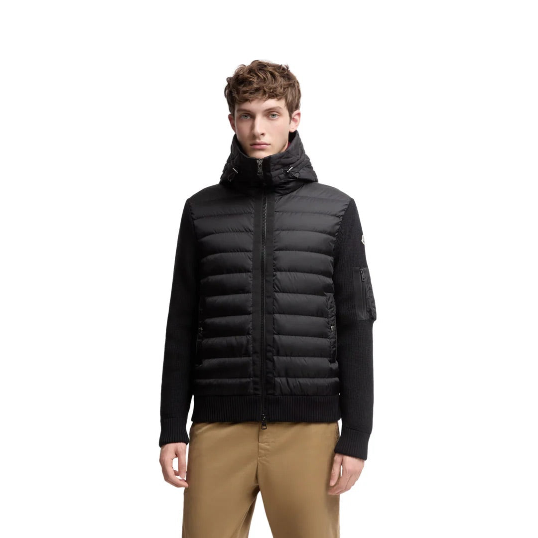 MC - Gepolsterte Strickjacke