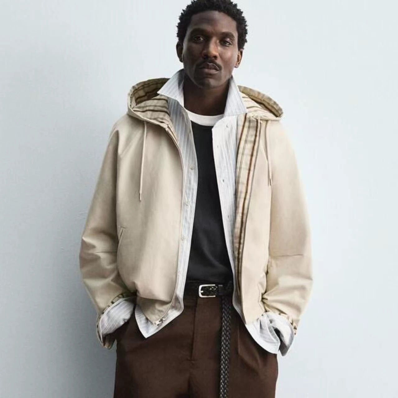 Reversible Bomber jacket