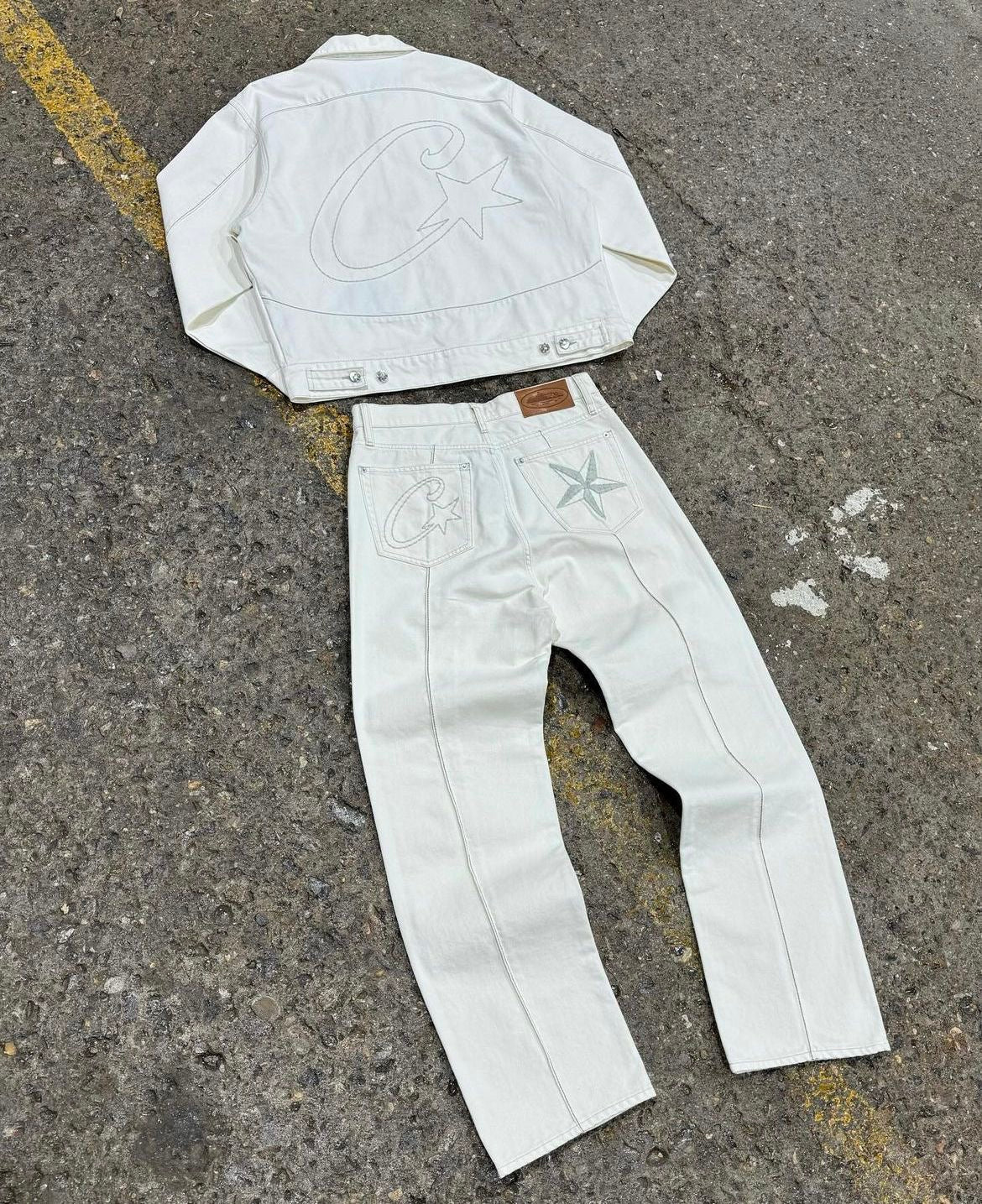 “CRTZ“ Denim Set