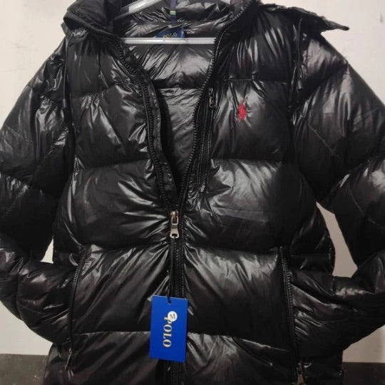 POLO - SHINY PUFFER JACKE