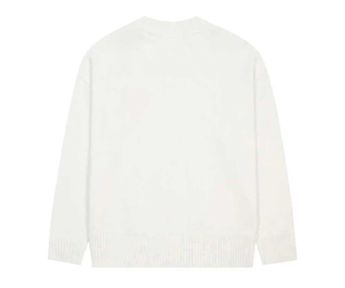 Modischer Strickpullover