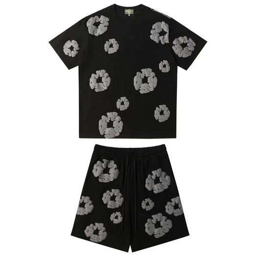 “Flower” Shorts (Different Colors)