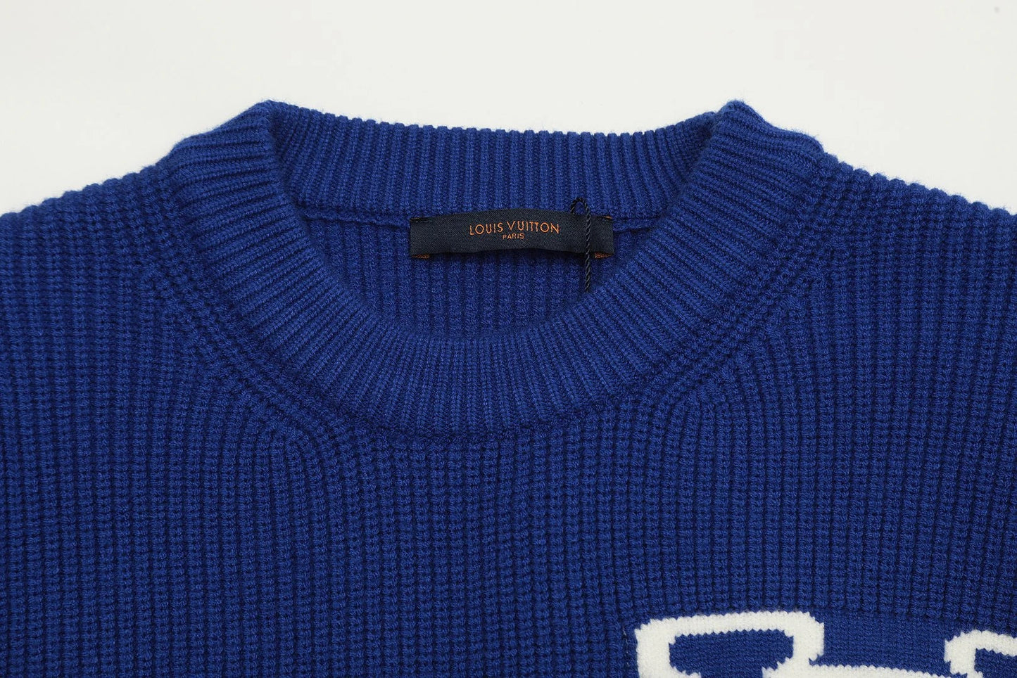 'LV' Knit