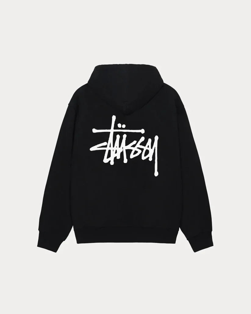 "Stüssy-Basic Zipper"