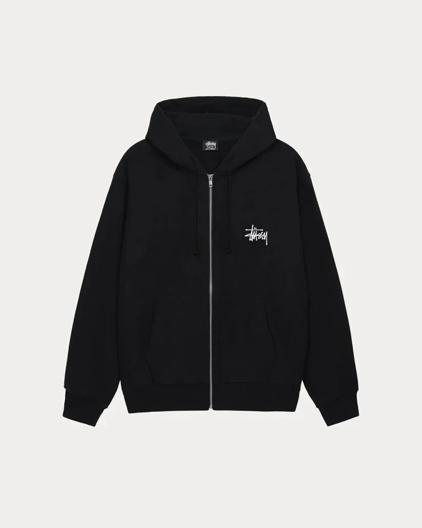 "Stüssy-Basic Zipper"