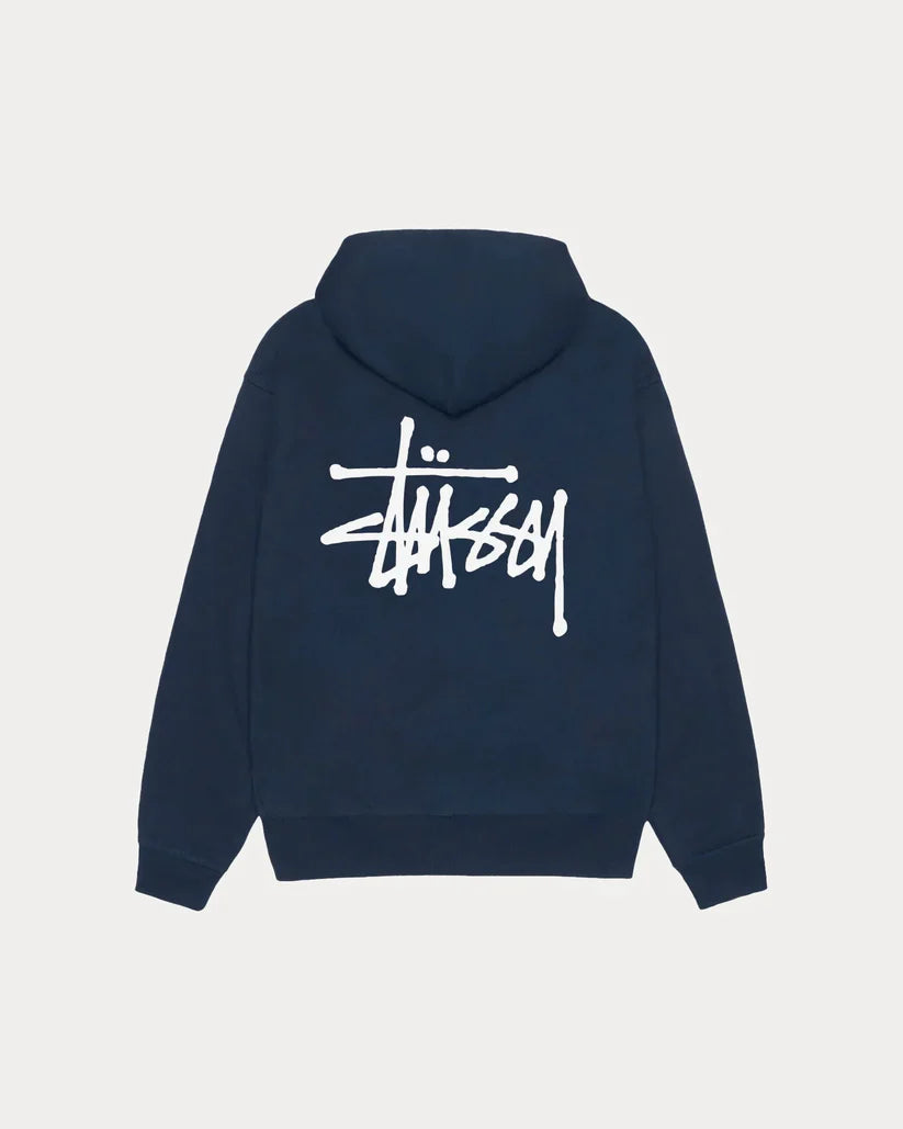 "Stüssy-Basic Zipper"