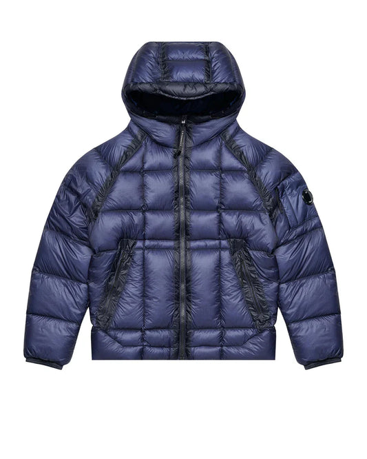 "CP" Puffer Estate Blue
