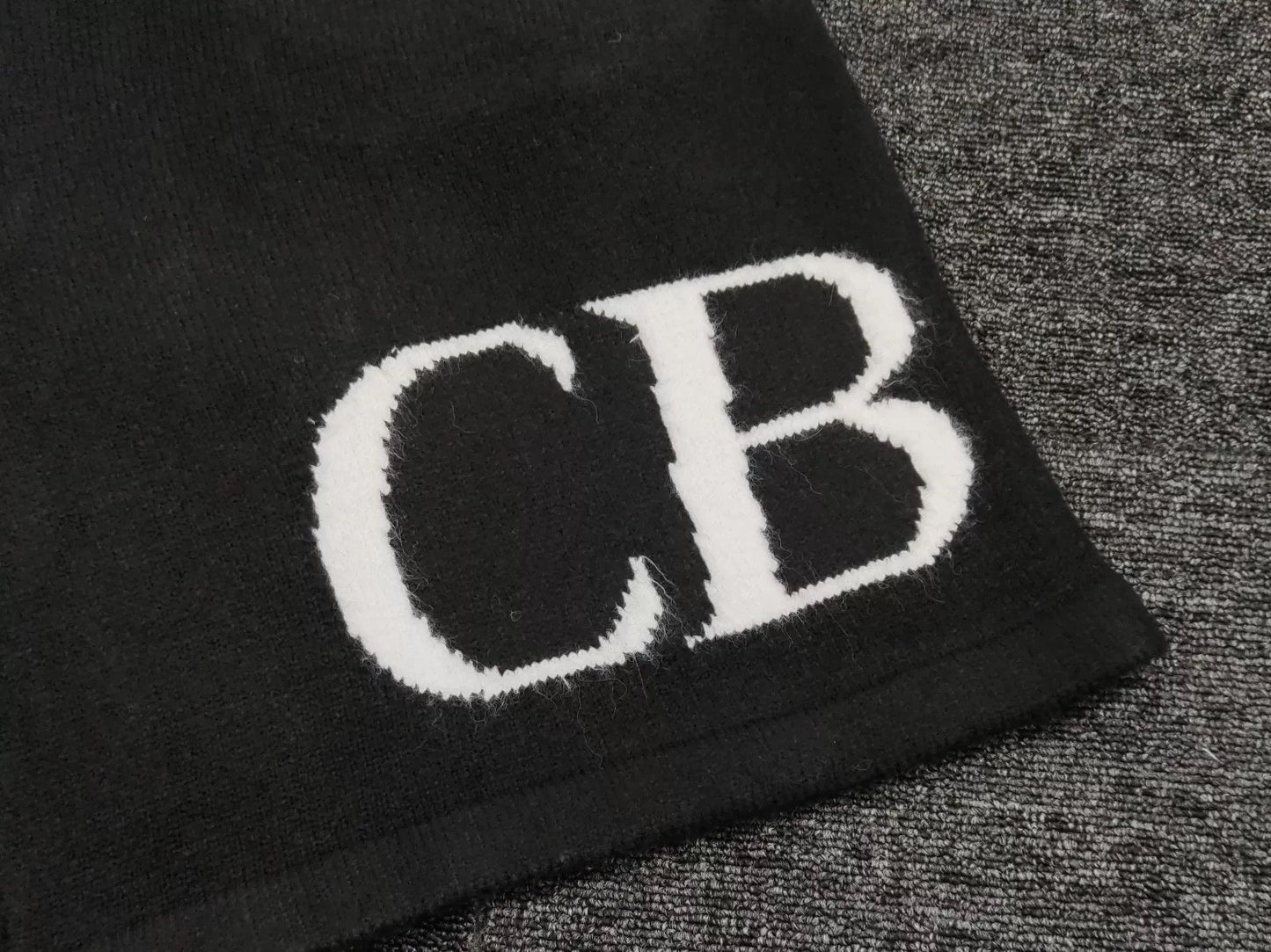 “CB” Shorts Black