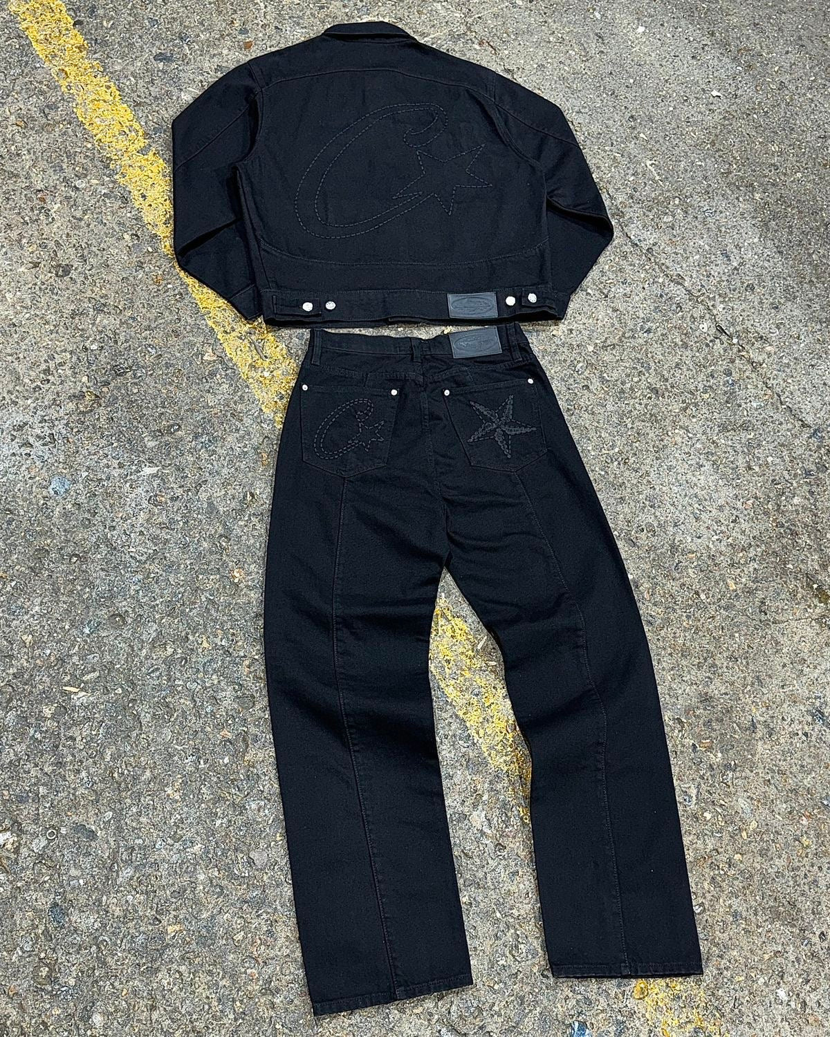 “CRTZ“ Denim Set