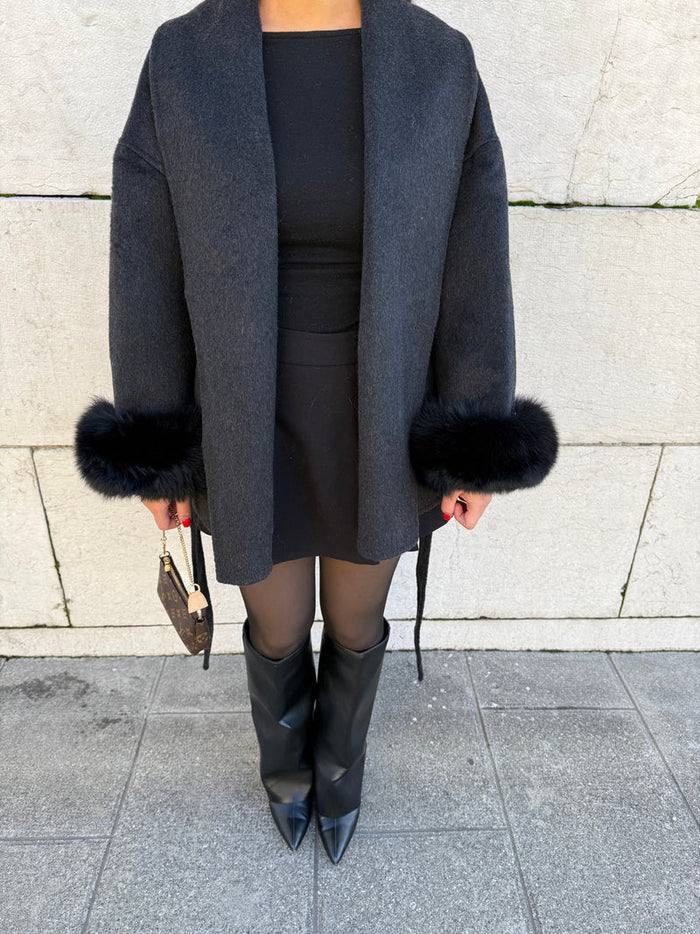 Iconwear Fur Coat