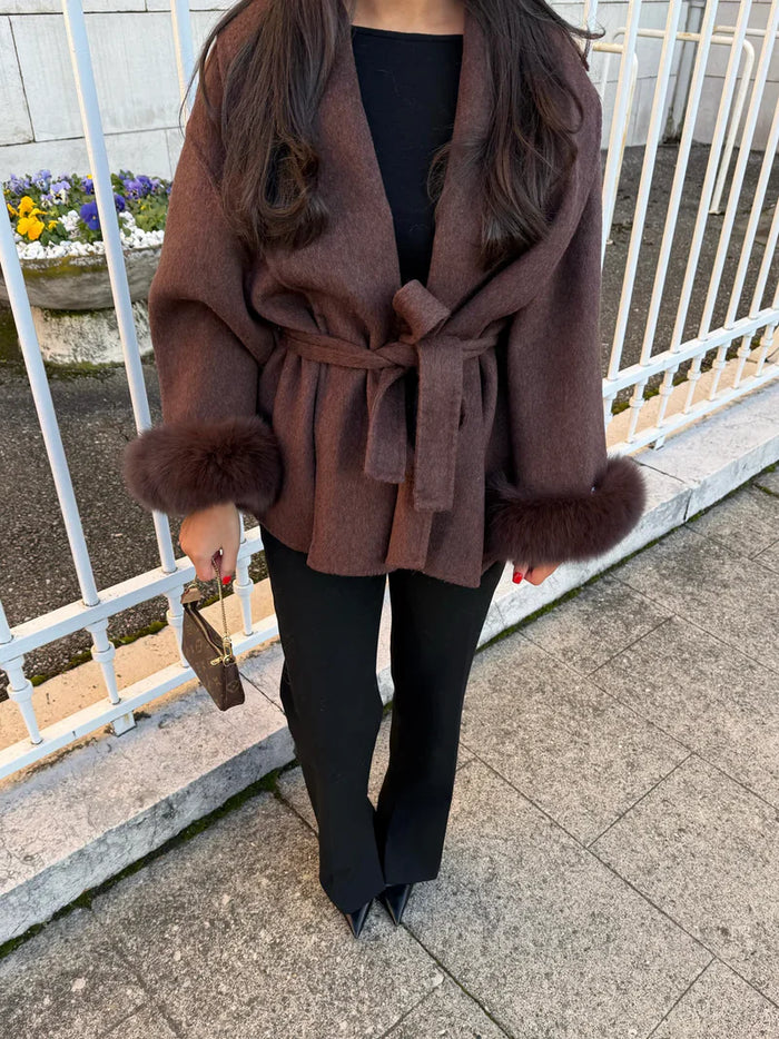 Iconwear Fur Coat