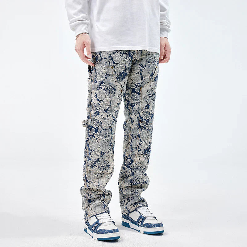 Blue Rose Denim Jeans