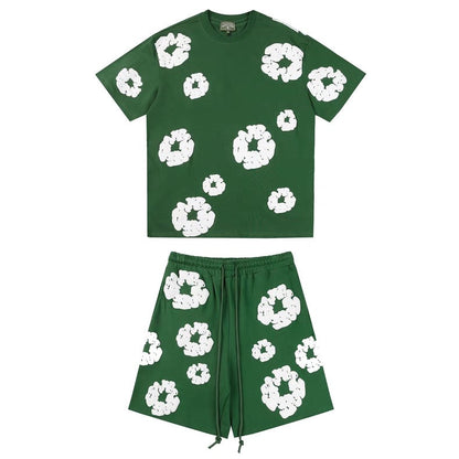 “Flower” Shorts (Different Colors)