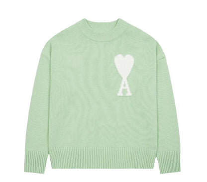 Modischer Strickpullover