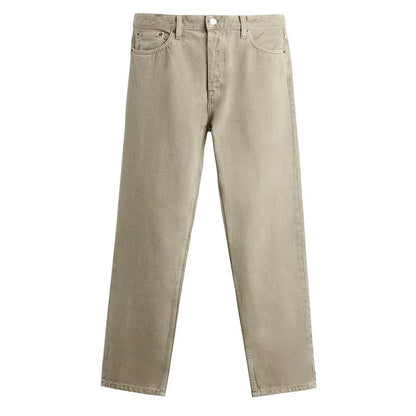 Jeans mit langem Bein