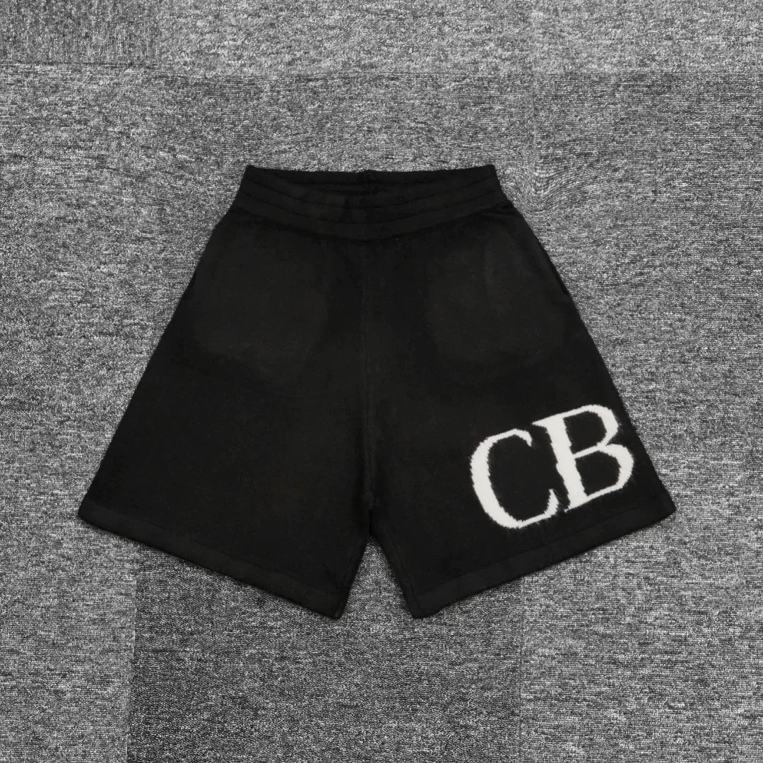 “CB” Shorts Black