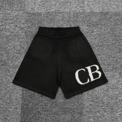 “CB” Shorts Black