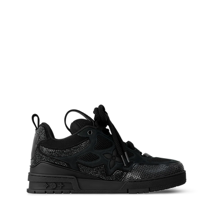 „Lv“ Skate Black Crystal