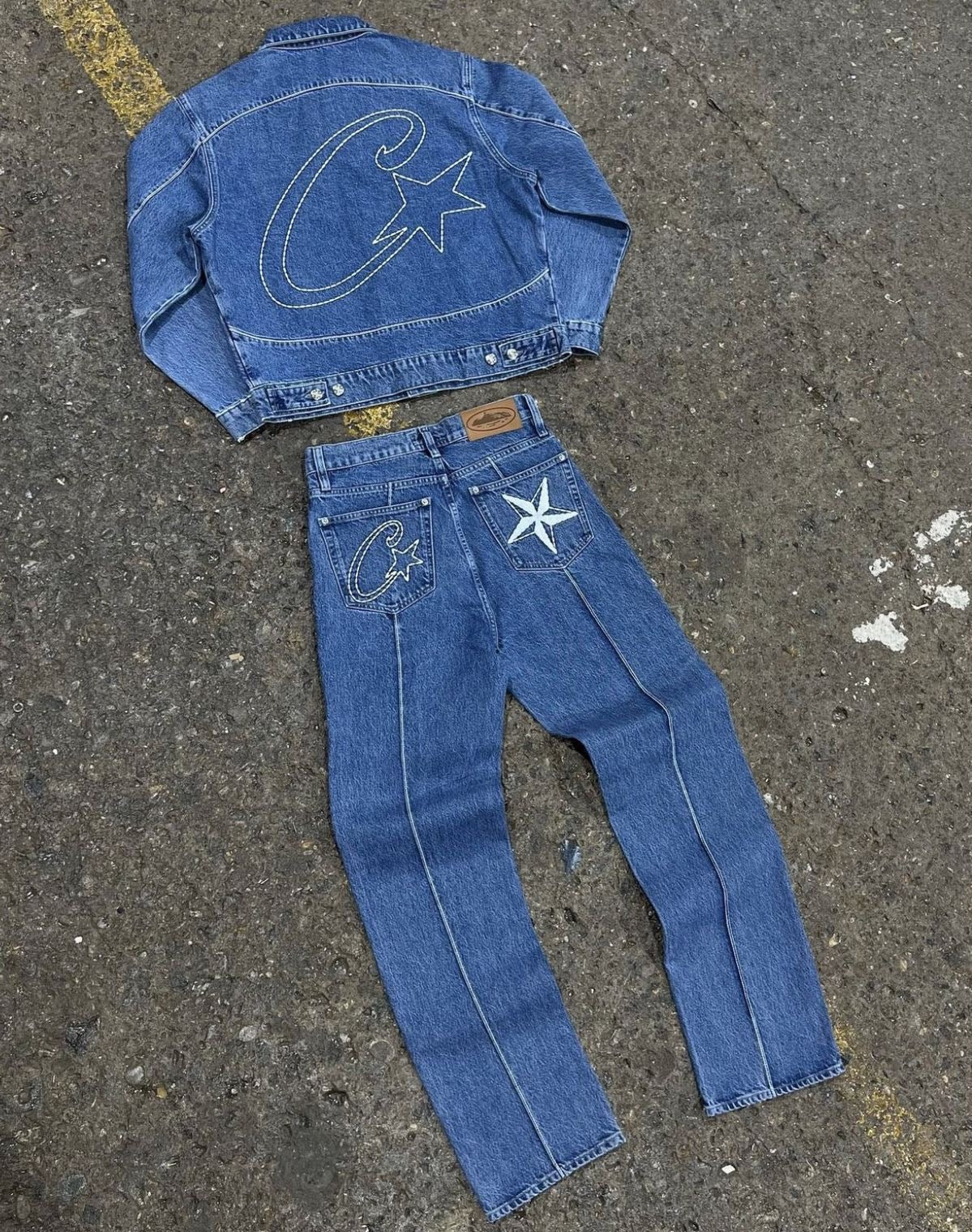 “CRTZ“ Denim Set