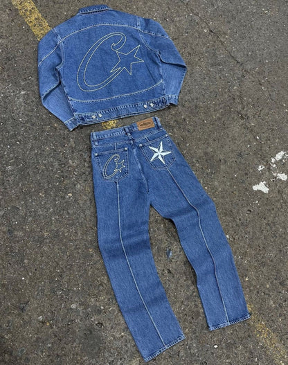 “CRTZ“ Denim Set