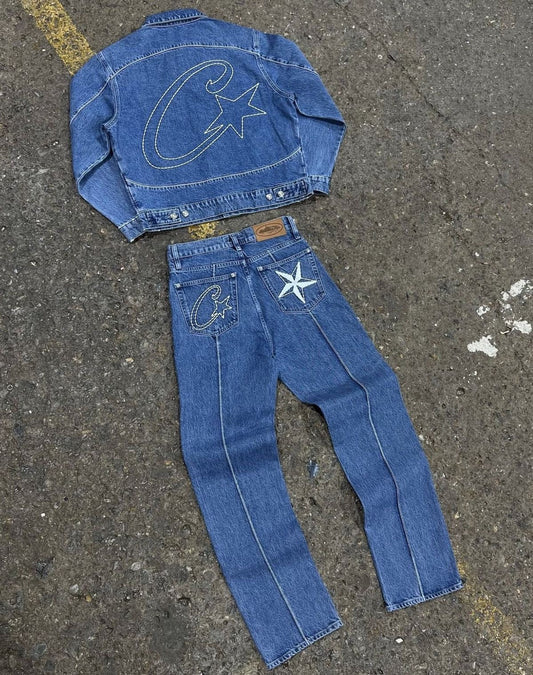 “CRTZ“ Denim Set