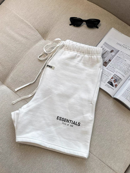 “Essential” Shorts White