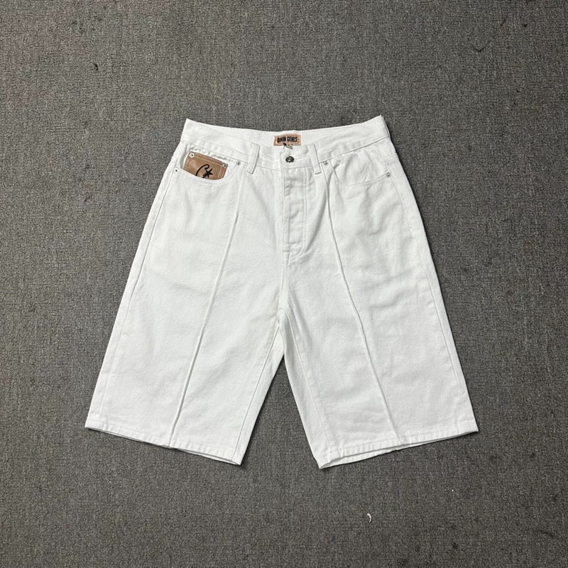 “Crtz Shorts” White