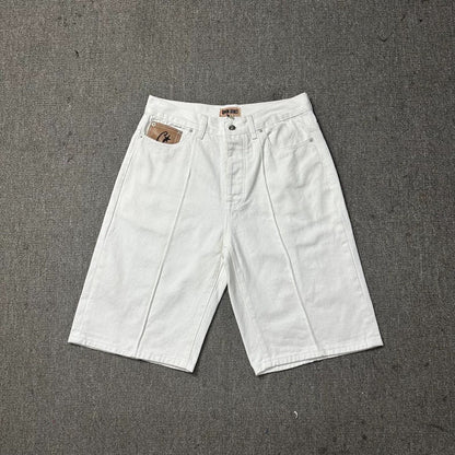 “Crtz Shorts” White