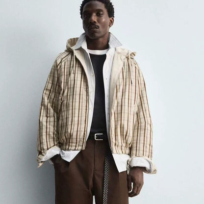 Reversible Bomber jacket