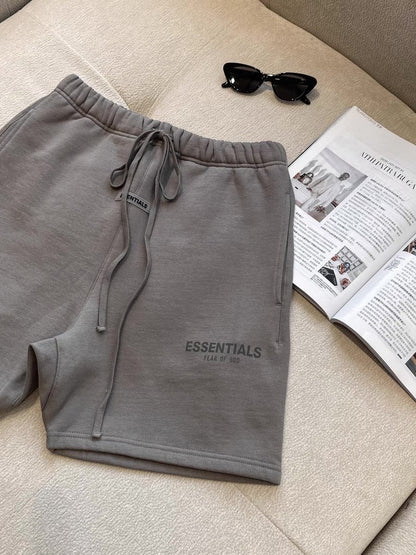 “Essential” Shorts Dark grey