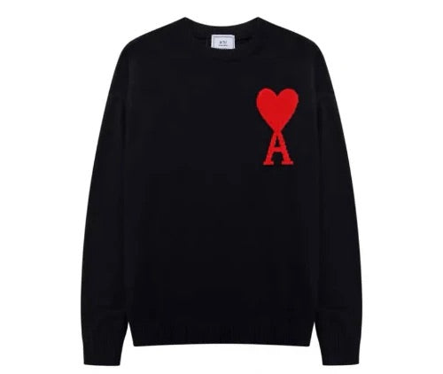 Modischer Strickpullover