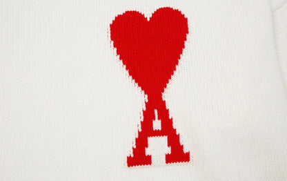 Modischer Strickpullover