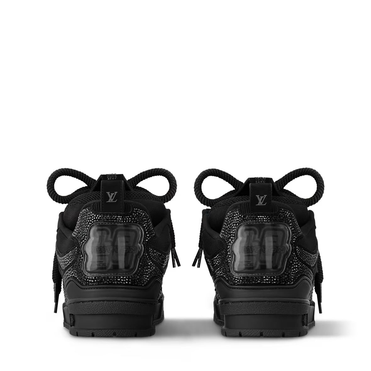 „Lv“ Skate Black Crystal
