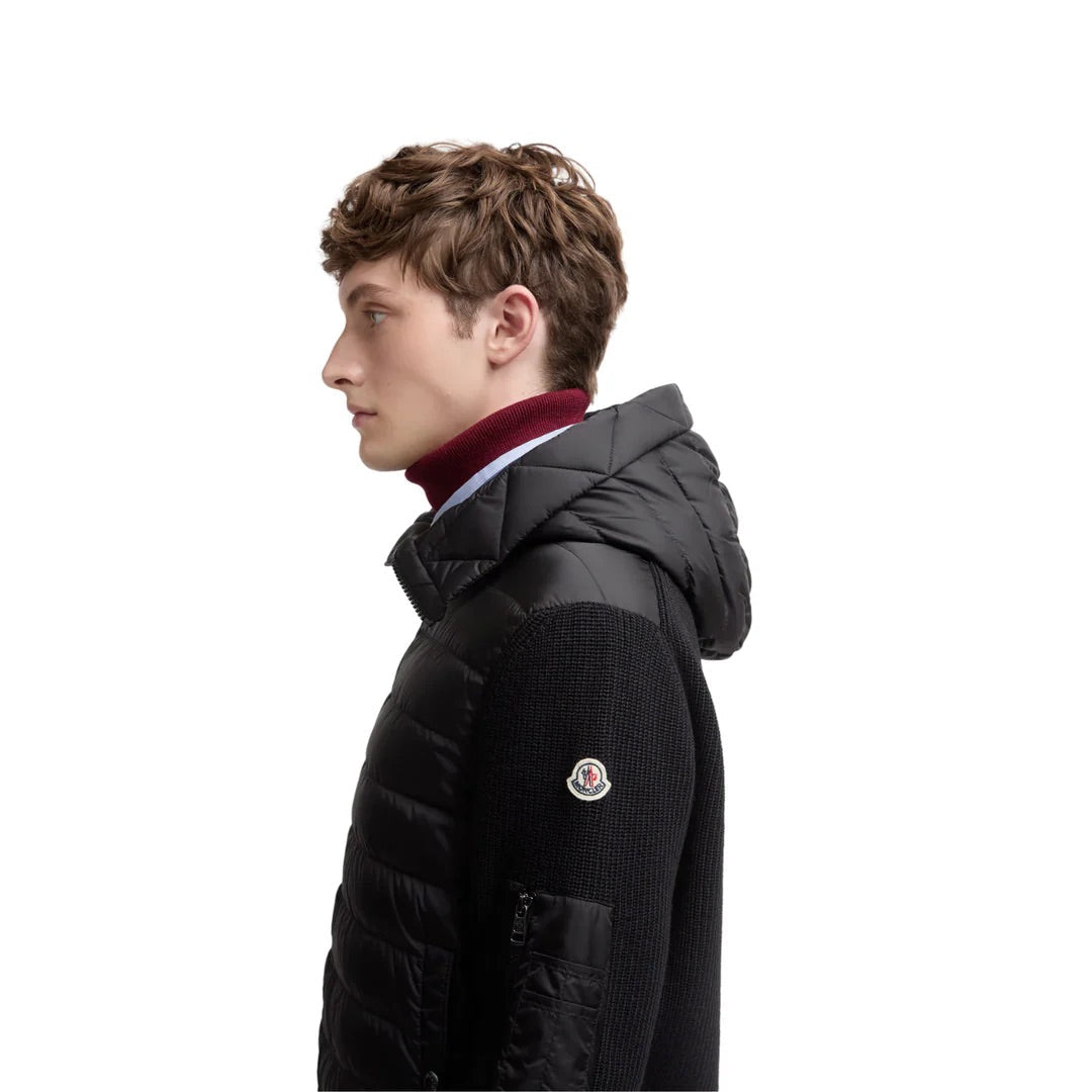 MC - Gepolsterte Strickjacke