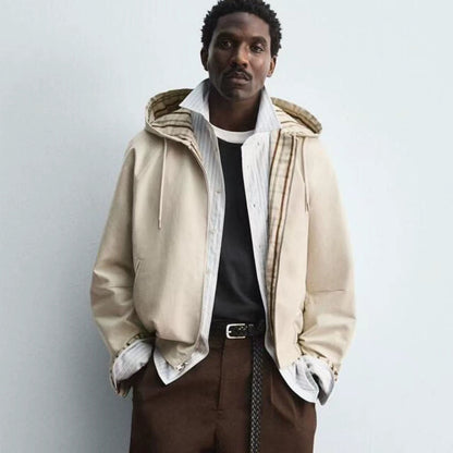 Reversible Bomber jacket