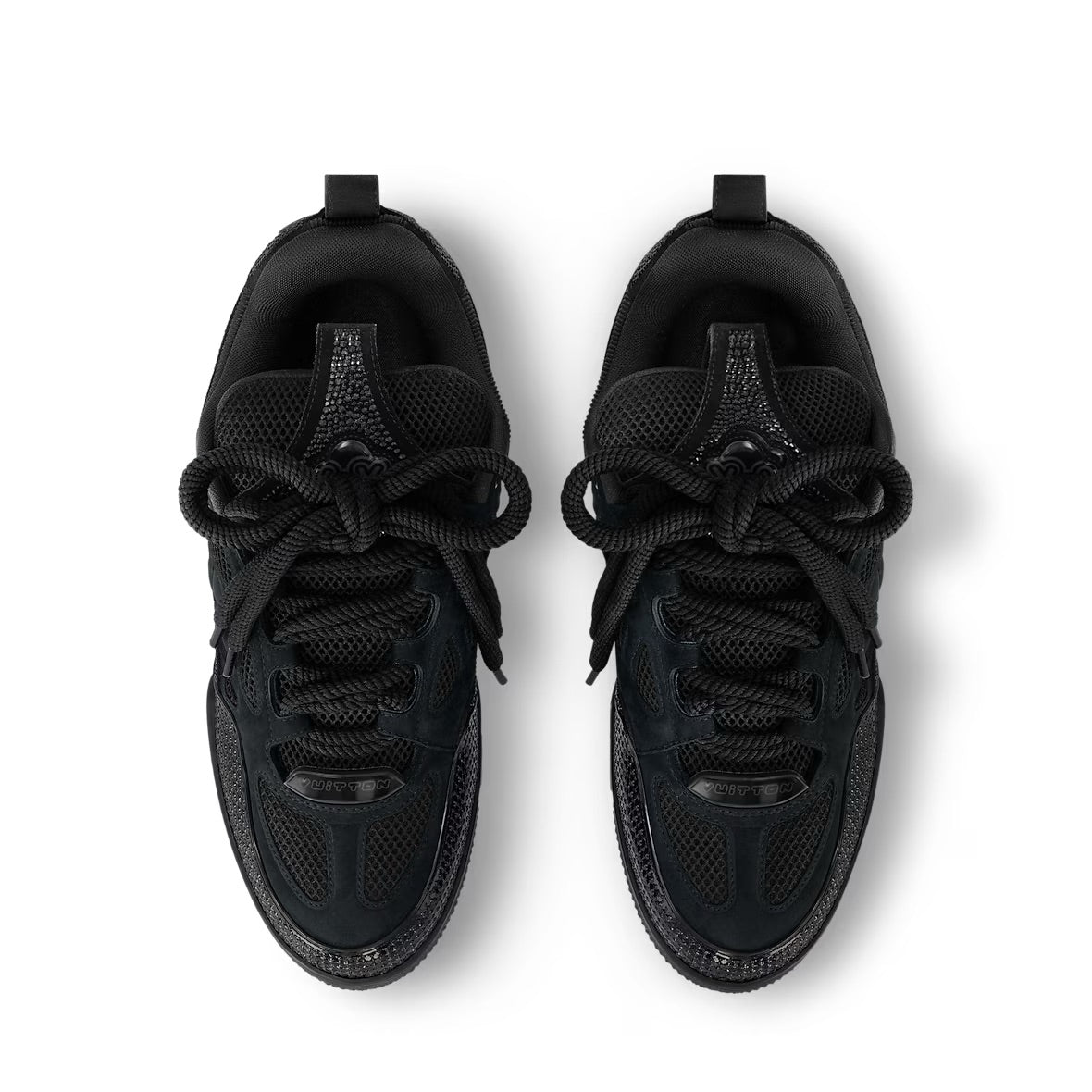 „Lv“ Skate Black Crystal