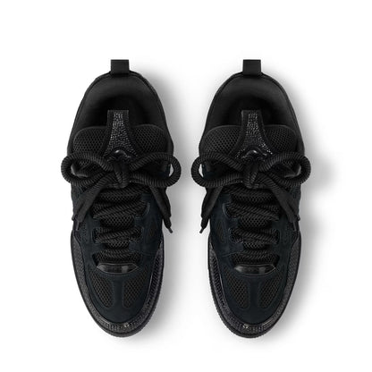 „Lv“ Skate Black Crystal