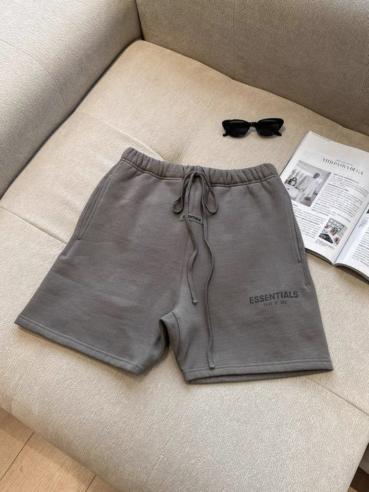 “Essential” Shorts Dark grey