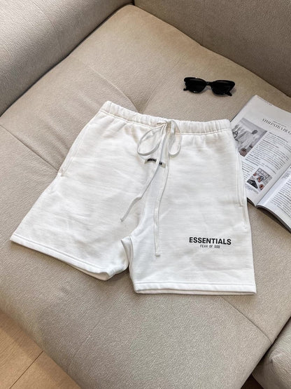 “Essential” Shorts White