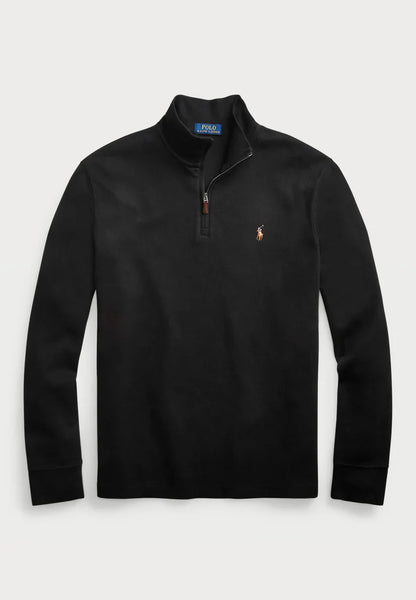 "RL" Halfzip Sweater