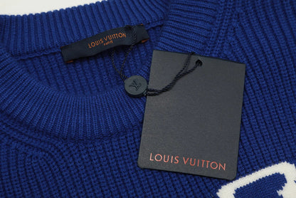 'LV' Knit