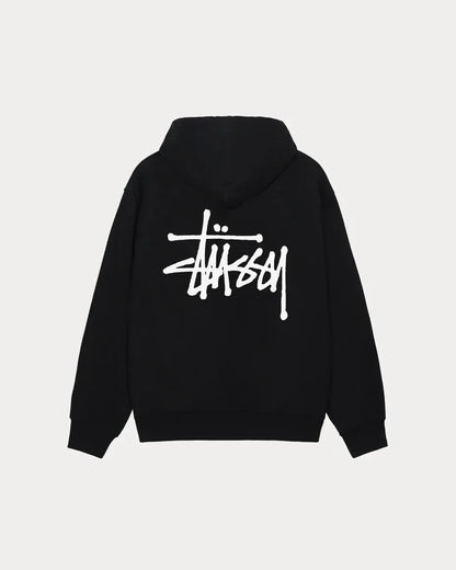 "Stüssy-Basic Zipper"
