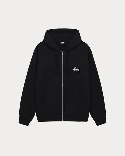 "Stüssy-Basic Zipper"