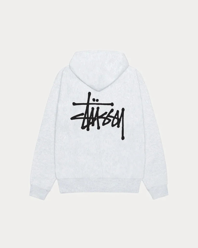"Stüssy-Basic Zipper"