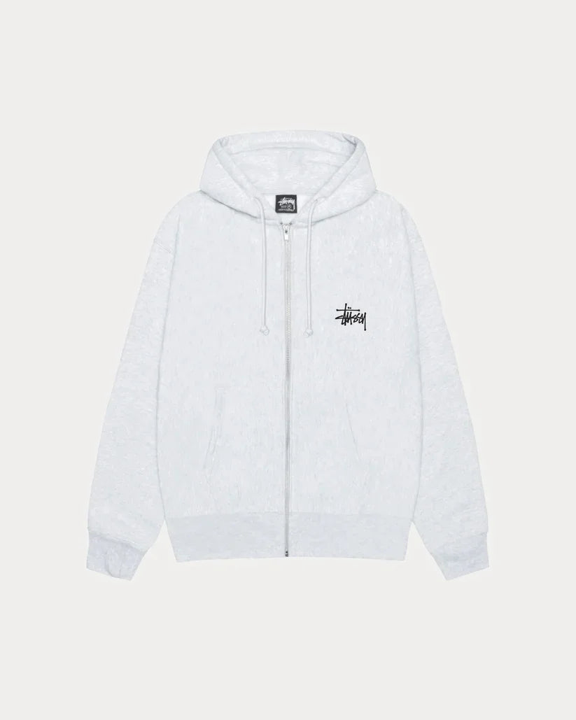 "Stüssy-Basic Zipper"