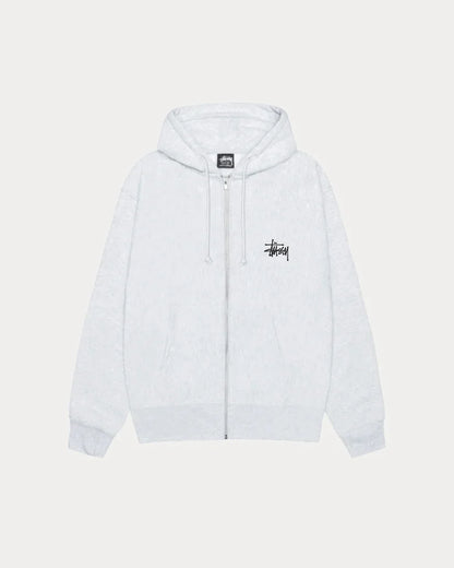 "Stüssy-Basic Zipper"
