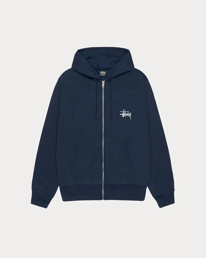 "Stüssy-Basic Zipper"