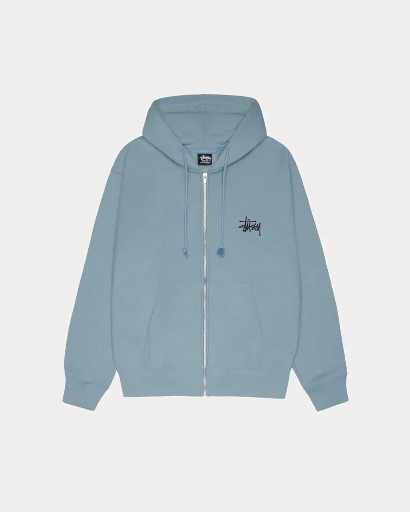 "Stüssy-Basic Zipper"